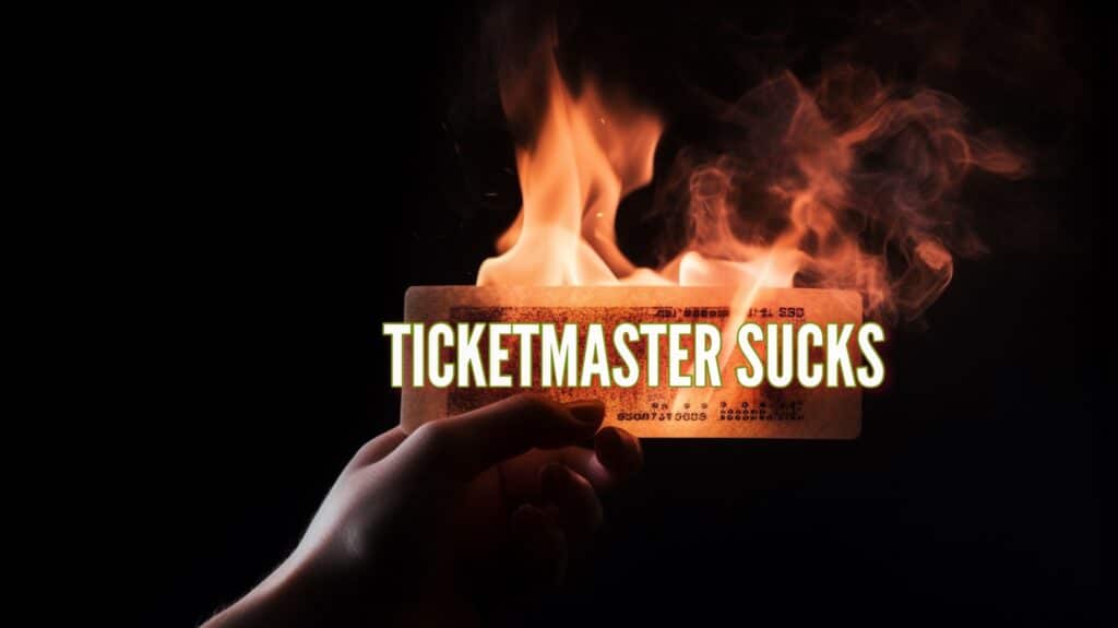 Ticketmaster Sucks (and so does Pearl Jam, Taylor Swift, Bruce Springsteen, Radiohead, Beyonce, Metallica...)