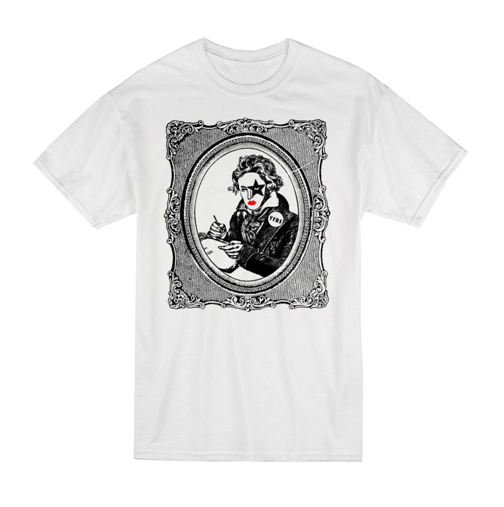 Beethoven Sucks t-shirt